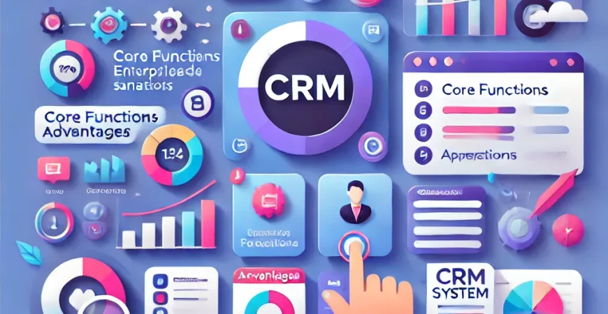 CRM 系统是什么？它的核心功能、优势及应用场景全解析